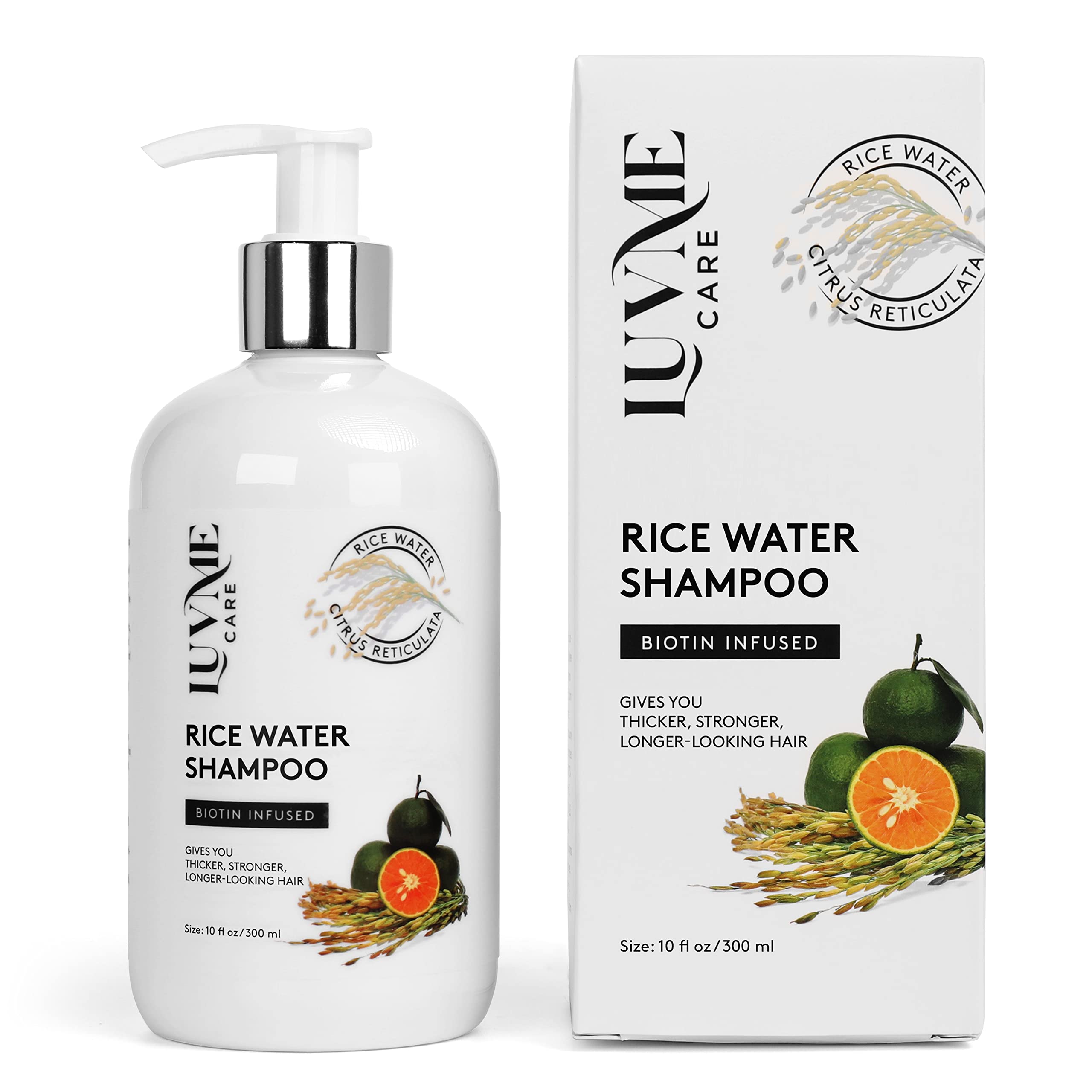 Rice Water Thickening Shampoo with Biotin bottle image