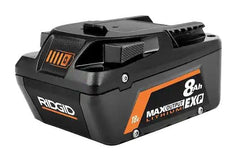RIDGID 18V 8.0 AH MAX Output EXP Lithium-ION Battery AC840080