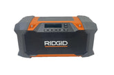 RIDGID 18V Hybrid JOBSITE Radio R84089B product image