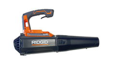R860430B Gen5X 18-Volt Ridgid blower side view
