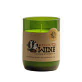 riesling soy candle 11 oz wine bottle container