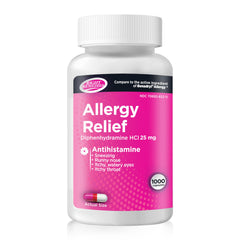 Right Remedies allergy relief capsules bottle label