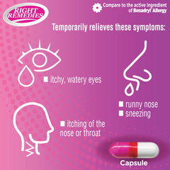 Packaging note comparing to National Brand Allergy Ultratabs
