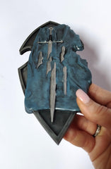 Dark lord theme wall decor for Lord of the Rings fans