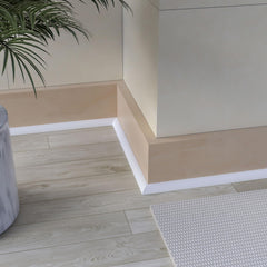 Flexible edge finishing with Risunpet quarter-round molding