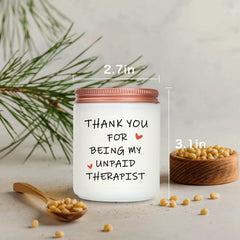 Best friend gift candle for women by RIZOOCE