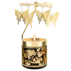 RIZOOCE butterfly candle gifts for women rotating butterfly close up