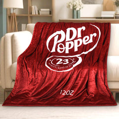 RMKA Dr Pepper Blanket 70x60 size throw