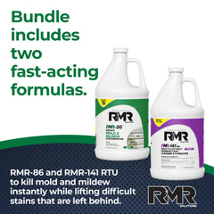 RMR-141 RTU Disinfectant Cleaner bottle