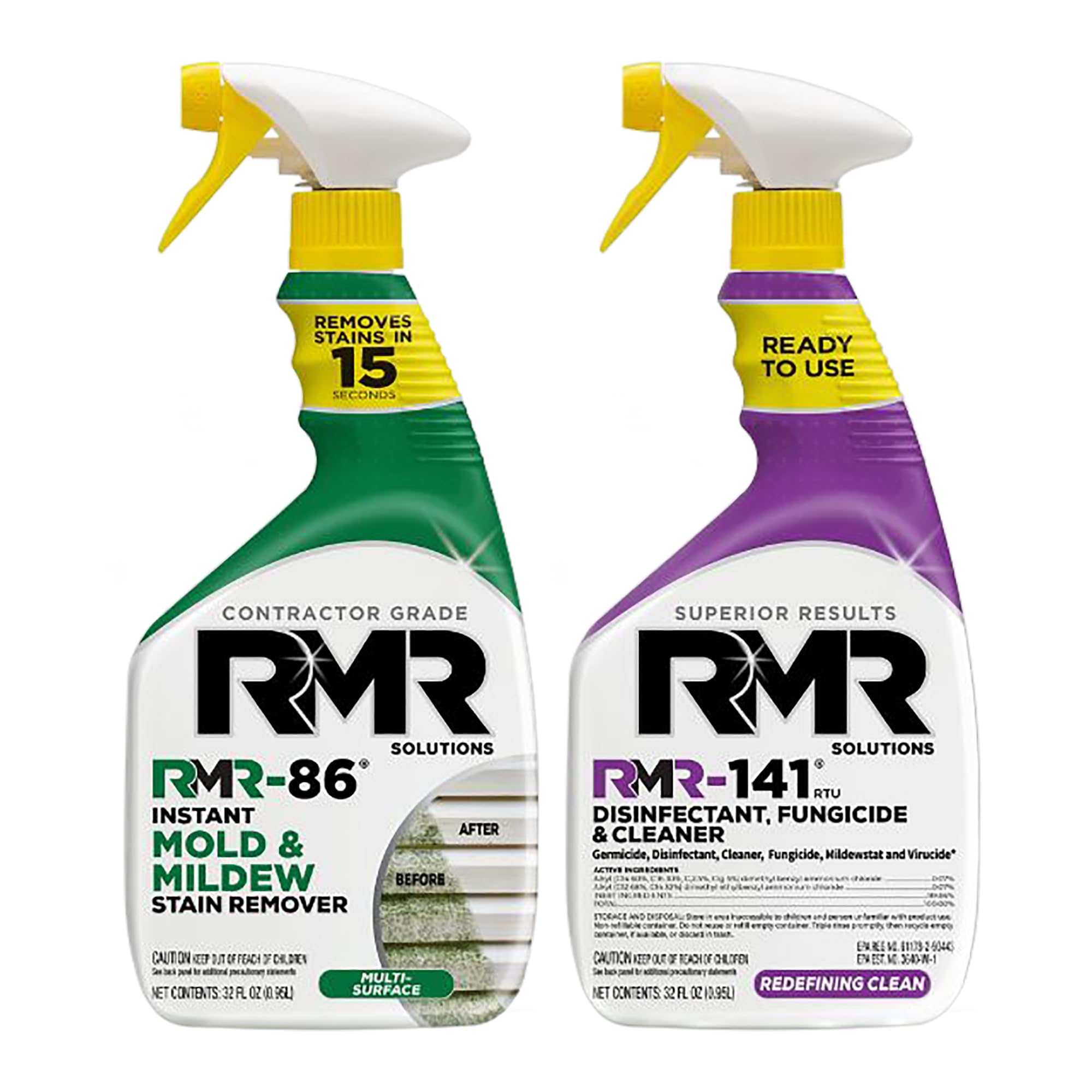 RMR Brands DIY Mold Stain Remover Bundle packaging
