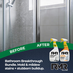 Tub & Tile Cleaner bottle from RMR bundle
