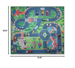 Interlocking tiles play mat for kids 70 x 80 cm