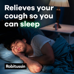 Robitussin Maximum Strength Nighttime Cough DM bottle for adults