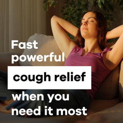 Robitussin DM maximum-strength elderberry 8oz bottle