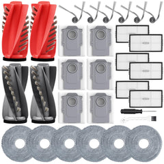 Roborock Saros 10R 28 pack vacuum kit components image 1