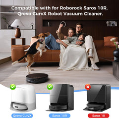 Qrevo CurvX compatible Roborock vacuum kit image 2