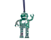 Robot Circuit Board Christmas Ornament product image