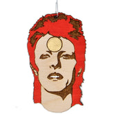 Rockstar Christmas Ornament Ziggy Starman front view