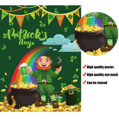 Pin The St Patrick Hat The Leprechauns instructions
