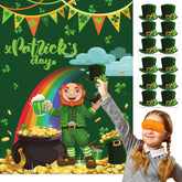 ROCWOHO St Patricks poster for Pin The Hat game