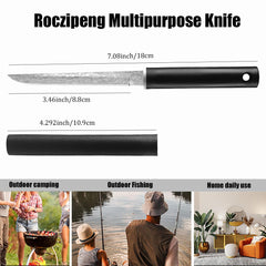 50Cr15MoV steel paring knife blade Roczipeng