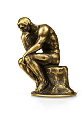Rodin The Thinker brass sculpture decorative figurine