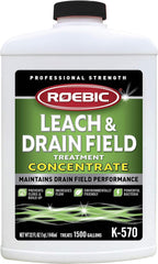 Two-pack Roebic K-570 bottles for drain field care