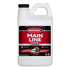 Roebic K-97-H-3 Main Line Cleaner bottle label