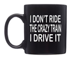 Rogue River Tactical funny black coffee mug 11oz
