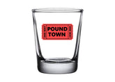 Rogue River Tactical sarcastic shot glass front view