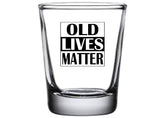 Rogue River Tactical 1.5 oz shot glass