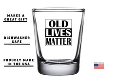 Funny gag gift shot glass by Rogue River Tactical