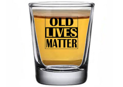 USA made Rogue River Tactical shot glass 1.5 oz
