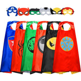 ROKO toys 3-10 year old boys superhero cape set