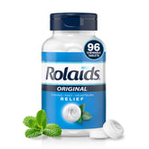 Rolaids Original Strength Antacid mint flavor bottle