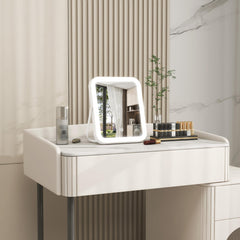 ROLOVE vanity mirror 3-color LED lighting close up