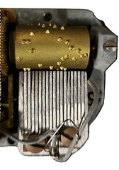 Romance by Reuge Swiss 18-note movement music box design