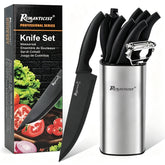 ROMANTICIST chef knife from 10-piece set