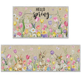 Romart Easter Kitchen Rugs Set 16x28 mat