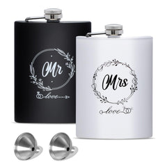 RONRONS Mr pocket flask 250 ml with funnel