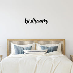 One word kitchen sign for home organization