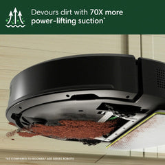 Roomba 105 Combo 4-stage cleaning illustration