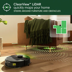 Roomba 105 Combo carpet-detection mop image