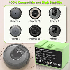 Roomba i7 battery replacement by Nonbliep