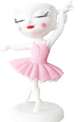 Root Made Ballerina Cappuccino figure display item