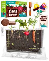 Root Viewer Kit for Kids overall with 6 seed varieties