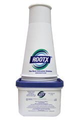 ROOTX 2LB jar foaming root control with funnel applicator