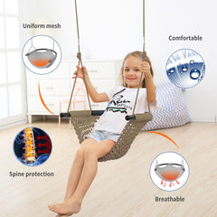 ROPECUBE Includes snap hooks and tree strap kit