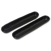 roro stoneware olive relish trays 9 inch long set of 2
