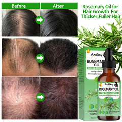 rosemary oil for scalp nourishment and fuller hair